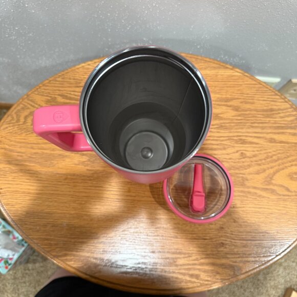 HYRDOJUG | 40 oz Traveler | Salmon - Picture 4 of 4